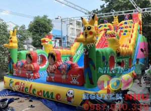 nha hoi nha phao lâu đài ld-383b